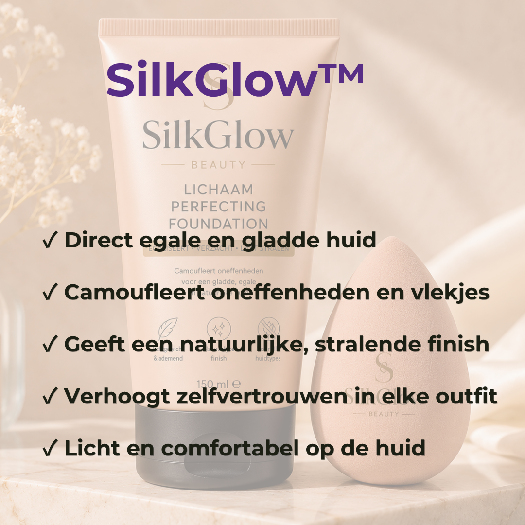 SilkGlow™ Lichaam Perfecting Foundation