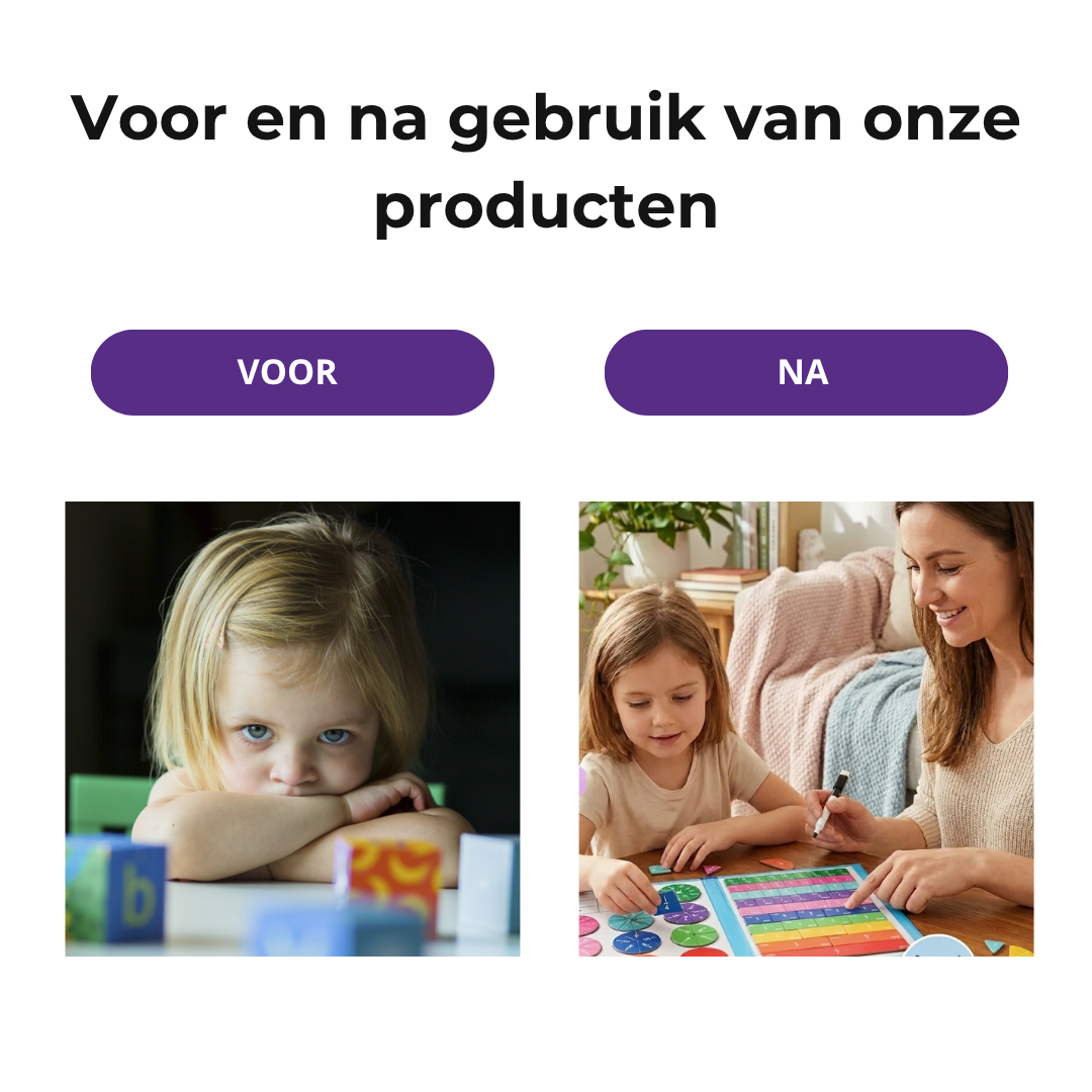 RekenBuddy™ Magnetisch Leerspel