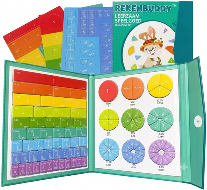 RekenBuddy™ Magnetisch Leerspel