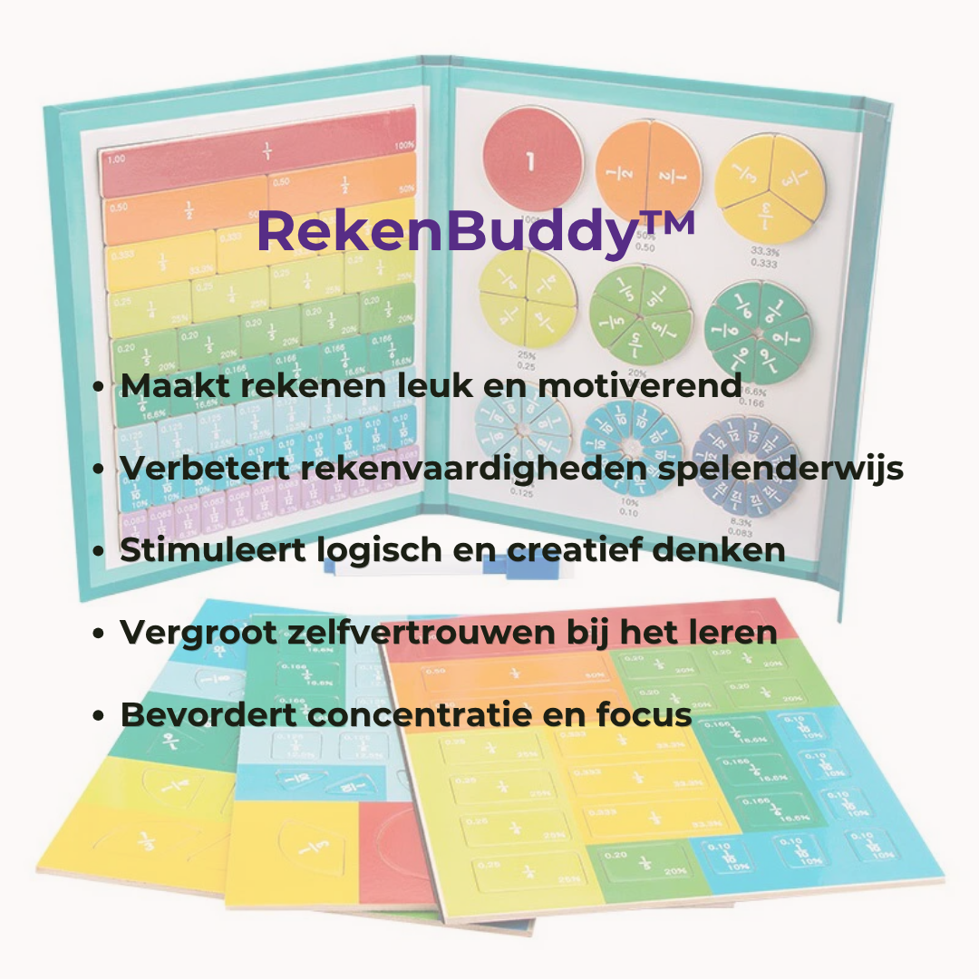 RekenBuddy™ Magnetisch Leerspel