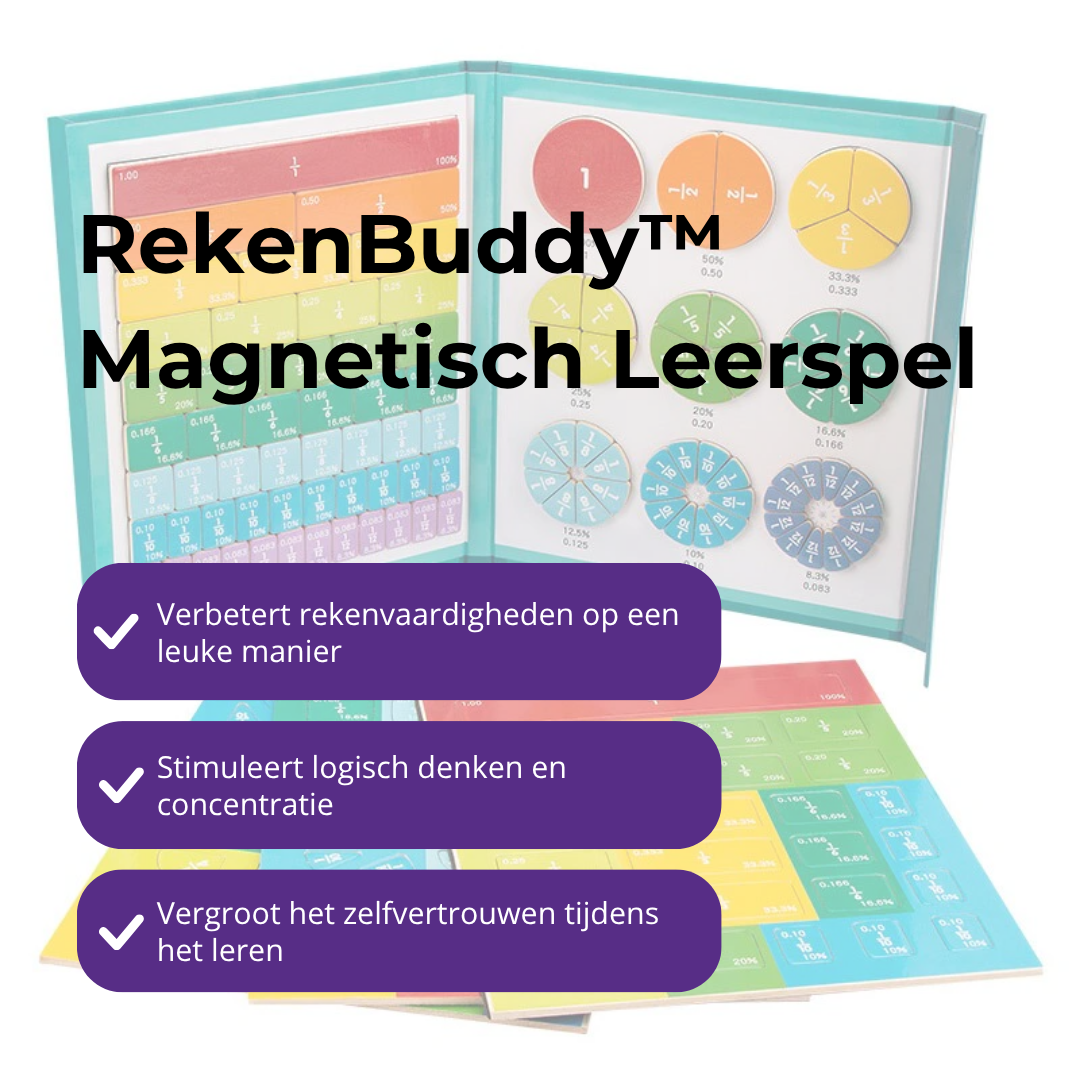 RekenBuddy™ Magnetisch Leerspel