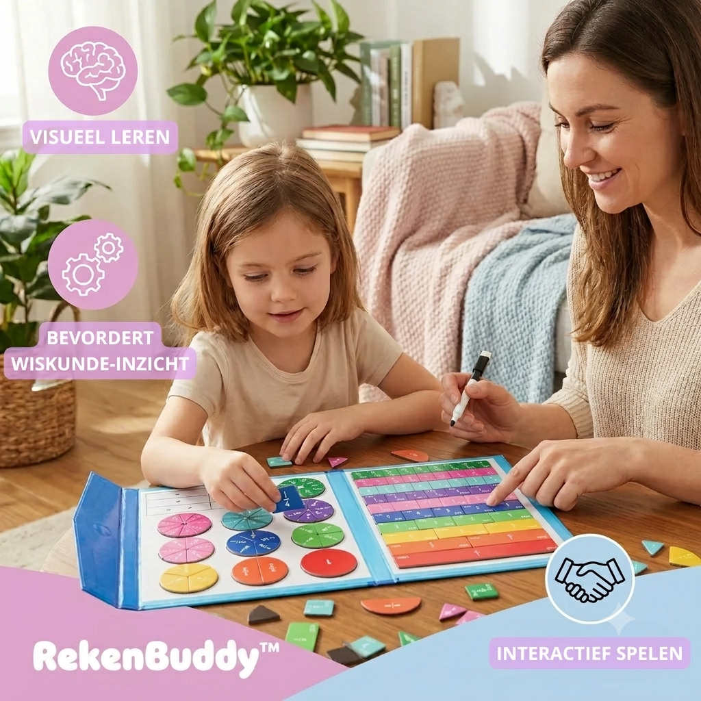 RekenBuddy™ Magnetisch Leerspel