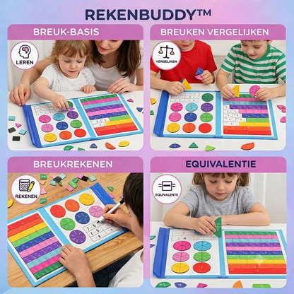 RekenBuddy™ Magnetisch Leerspel