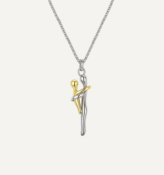 Hartverbonden Moeder & Kind Ketting